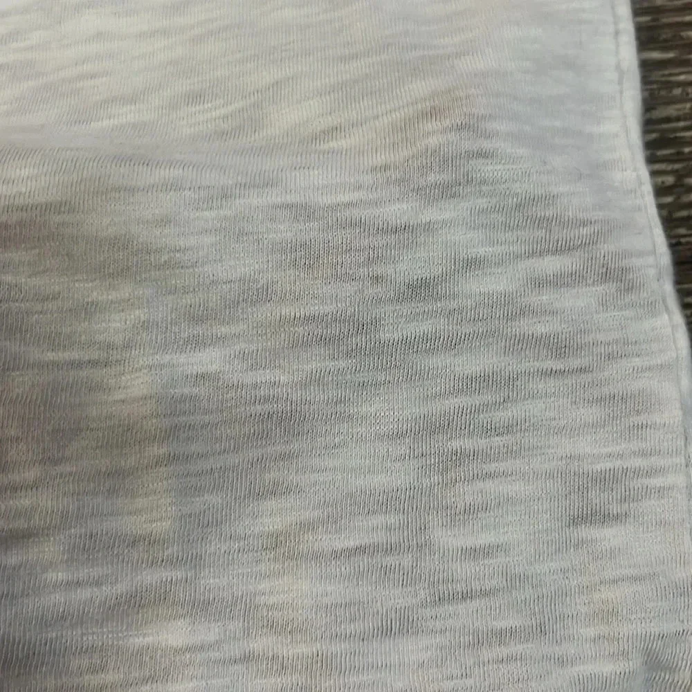 Oshkosh B'gosh size 8 peach and sparkly long-sleeve top - Picture 3 of 4